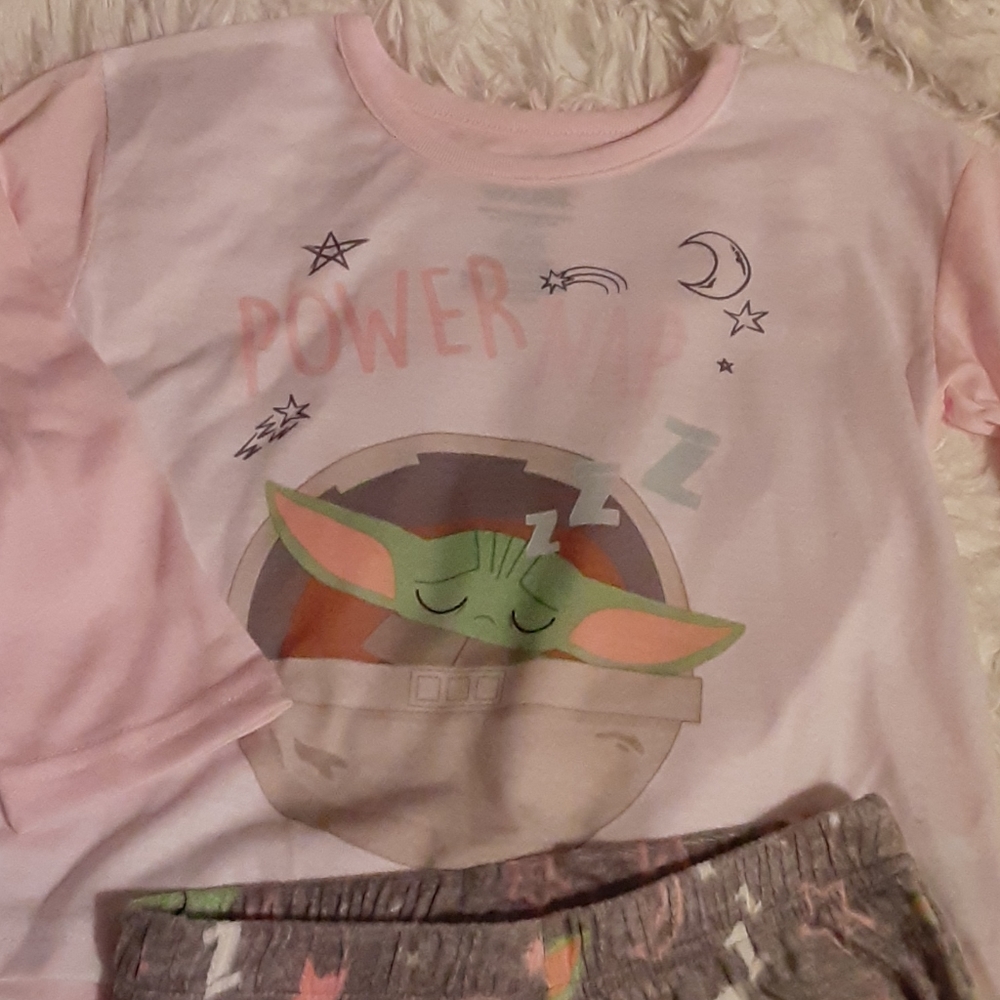 LAST ONE! BABY YODA/GROGU/THE CHILD LONGSLEEVE PJS